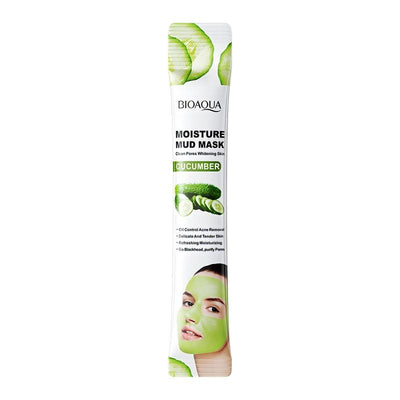 BIOAOUA Cucumber Moisturizing Mud Mask 8g