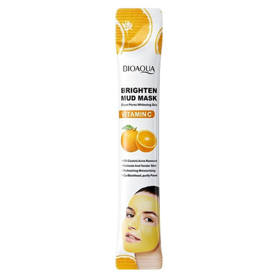 BIOAOUA Vitamin C Brightening Mud Mask 8g