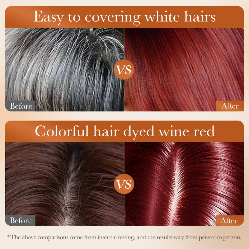 SADOER Argan Oil Wine Red Hair Dye 25ml