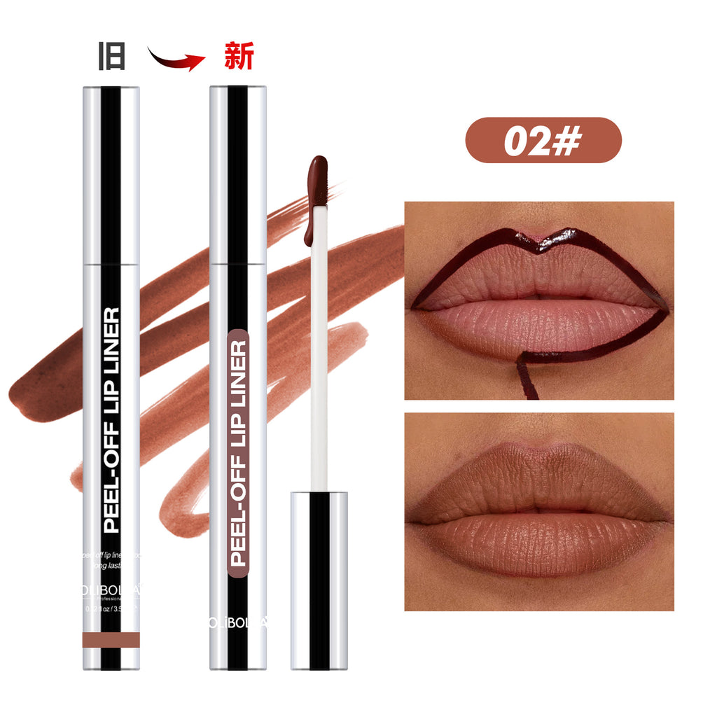 Waterproof Long-lasting Peel-off Lip Liner
