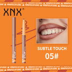 XNX New 12 Colors Retractable Lip Liner, Lipstick & Outline Lip Pencil