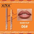 XNX New 12 Colors Retractable Lip Liner, Lipstick & Outline Lip Pencil