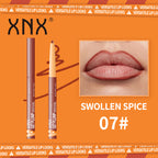 XNX New 12 Colors Retractable Lip Liner, Lipstick & Outline Lip Pencil
