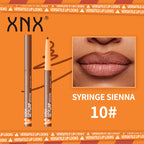 XNX New 12 Colors Retractable Lip Liner, Lipstick & Outline Lip Pencil