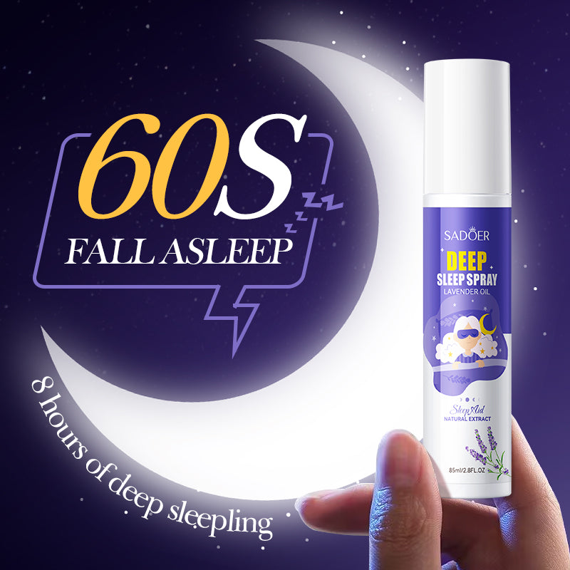 SADOER Lavender Essence Calming Sleep Spray 85ml