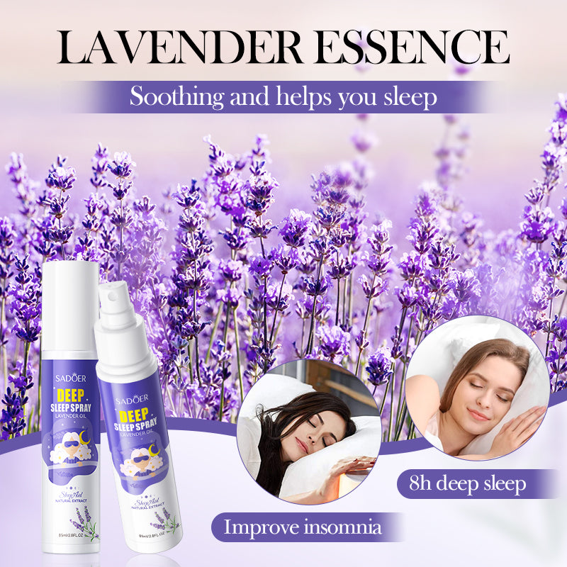 SADOER Lavender Essence Calming Sleep Spray 85ml