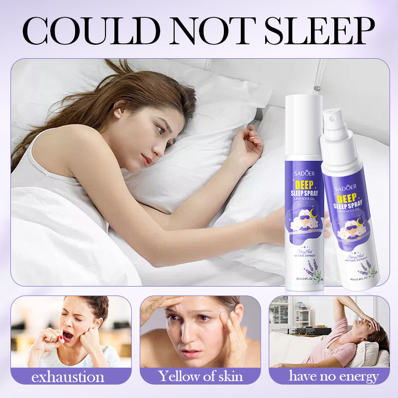 SADOER Lavender Essence Calming Sleep Spray 85ml