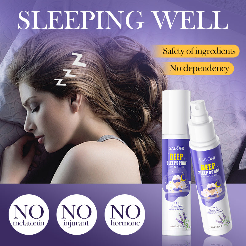 SADOER Lavender Essence Calming Sleep Spray 85ml