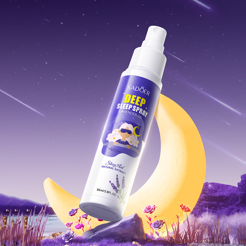 SADOER Lavender Essence Calming Sleep Spray 85ml