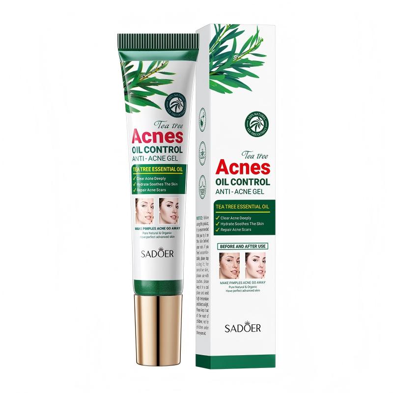 SADOER Tea Tree Anti-Acne Oil Control Gel