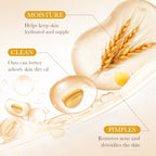BIOAOUA Rice Original Pulp Purifying Cleansing Mud Mask 120g