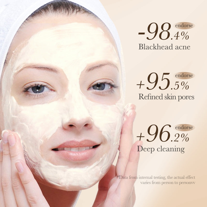BIOAOUA Rice Original Pulp Purifying Cleansing Mud Mask 120g