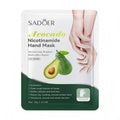 SADOER Avocado Niacinamide Hand Mask