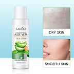 SADOER Aloe Vera Hydrating Soothing Lotion 120ml