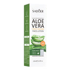 SADOER Aloe Vera Hydrating Soothing Lotion 120ml