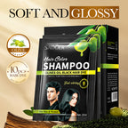 SADOER Olive Oil Plant Extract Hair Dye (Natural Black) 25ml x10PCS