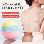 SADOER Lemon Bath Salt Ball 100g (sinking)