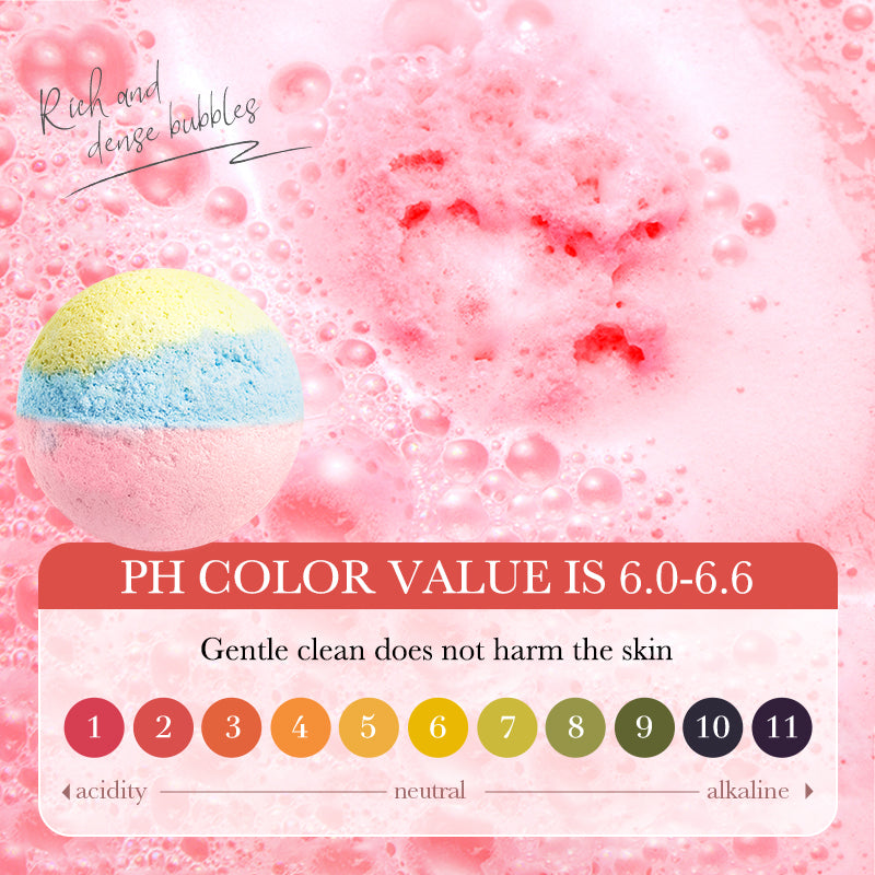 SADOER Lemon Bath Salt Ball 100g (sinking)