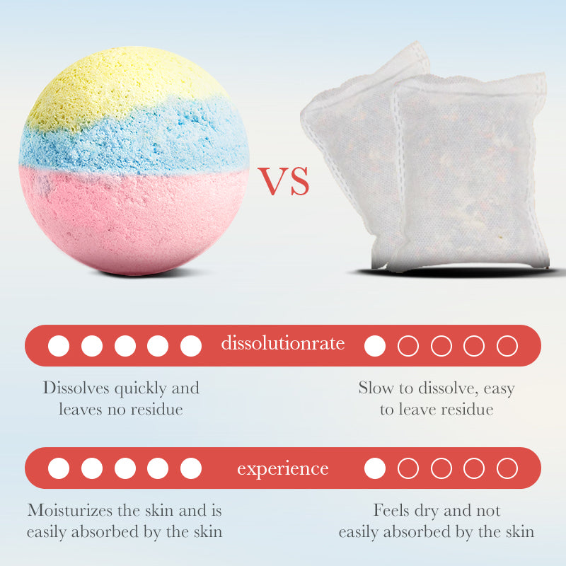 SADOER Lemon Bath Salt Ball 100g (sinking)
