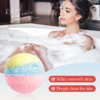 SADOER Lemon Bath Salt Ball 100g (sinking)