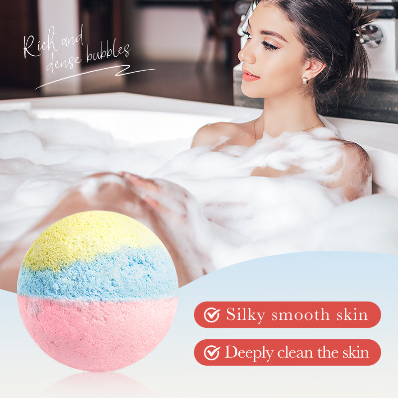 SADOER Lemon Bath Salt Ball 100g (sinking)