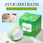 SADOER Avocado Light Fragrance Bath Salt Ball 100g (sinking)