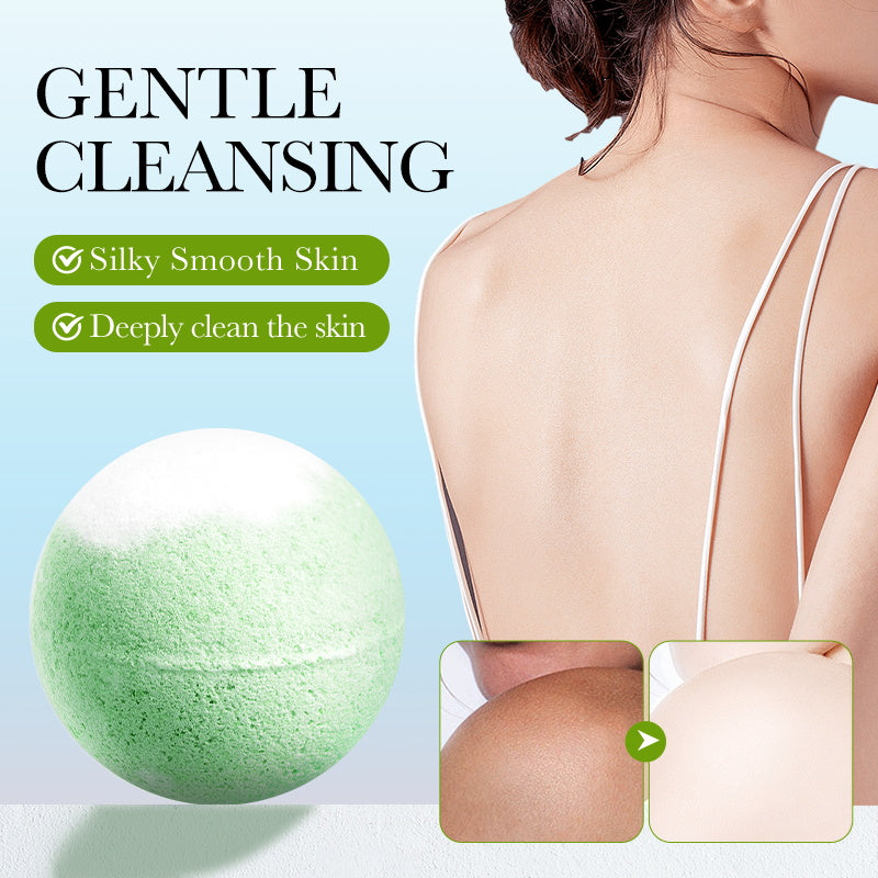 SADOER Avocado Light Fragrance Bath Salt Ball 100g (sinking)