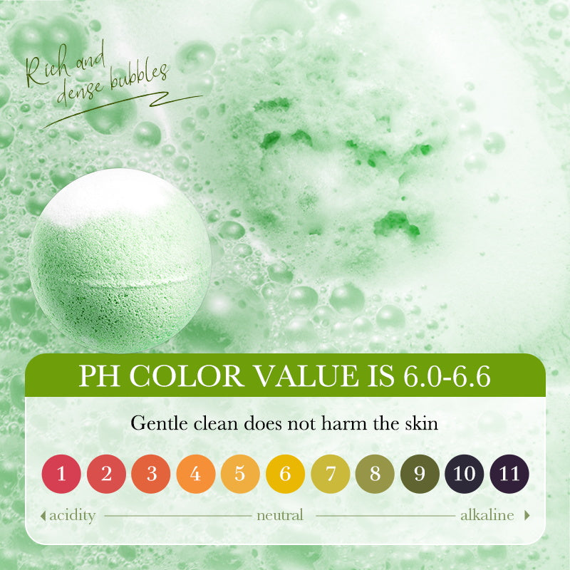 SADOER Avocado Light Fragrance Bath Salt Ball 100g (sinking)