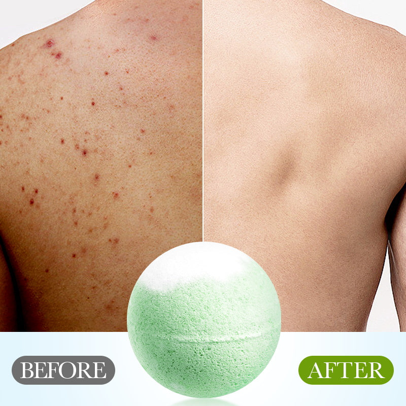 SADOER Avocado Light Fragrance Bath Salt Ball 100g (sinking)