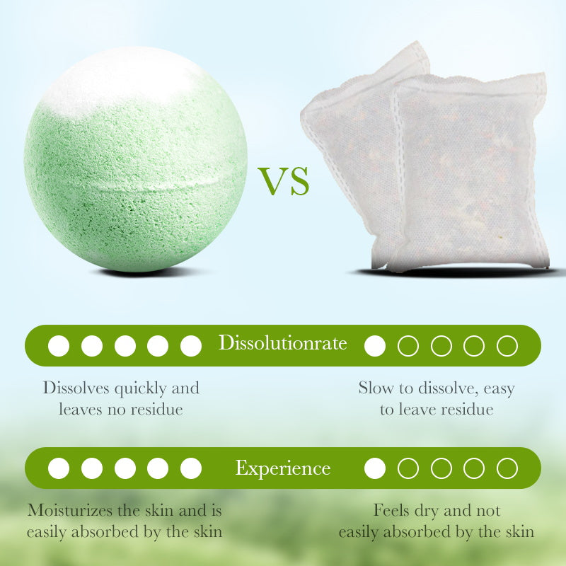 SADOER Avocado Light Fragrance Bath Salt Ball 100g (sinking)