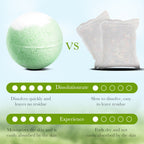 SADOER Avocado Light Fragrance Bath Salt Ball 100g (sinking)