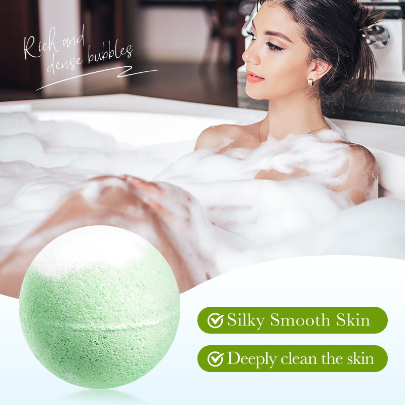 SADOER Avocado Light Fragrance Bath Salt Ball 100g (sinking)