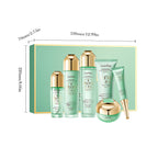 SADOER Niacinamide Whitening Brightening Skincare Gift Box 100g+130ml+100ml+40ml+20g+50g