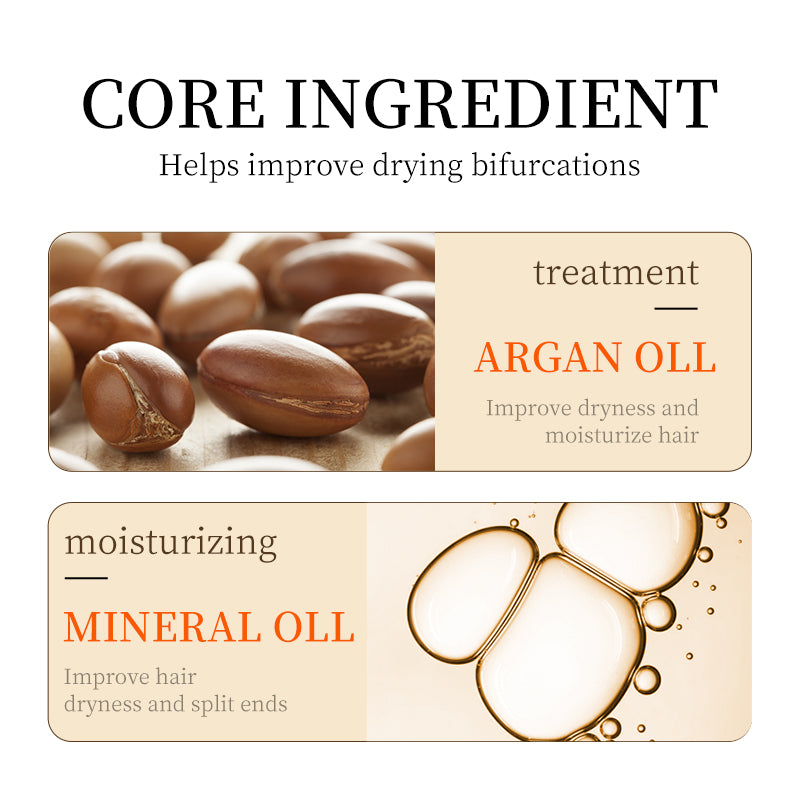 SADOER Moroccan Argan Oil Hair Oil 80ml