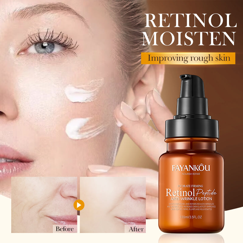 FAYANKOU Retinol Peptide Anti-Wrinkle Essence Lotion 100ml