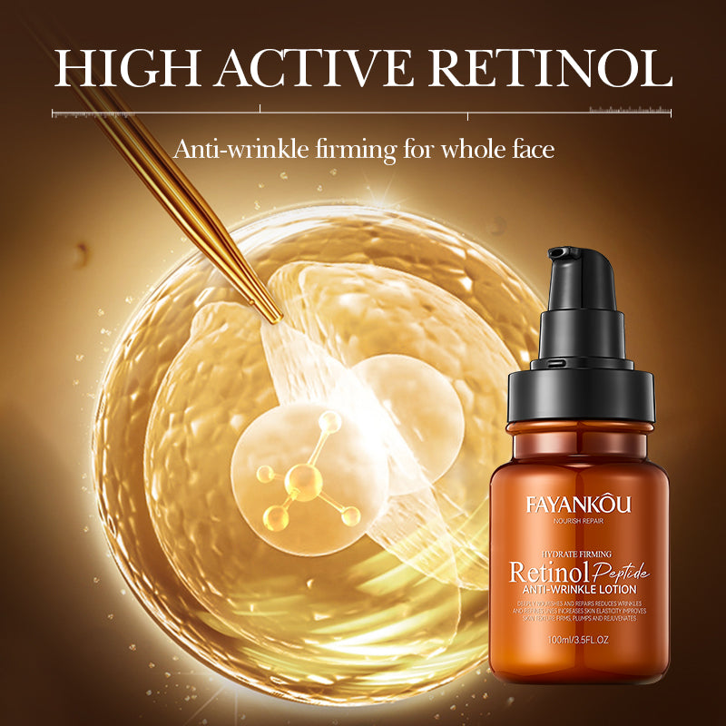 FAYANKOU Retinol Peptide Anti-Wrinkle Essence Lotion 100ml