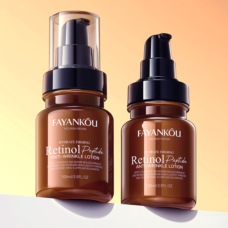 FAYANKOU Retinol Peptide Anti-Wrinkle Essence Lotion 100ml