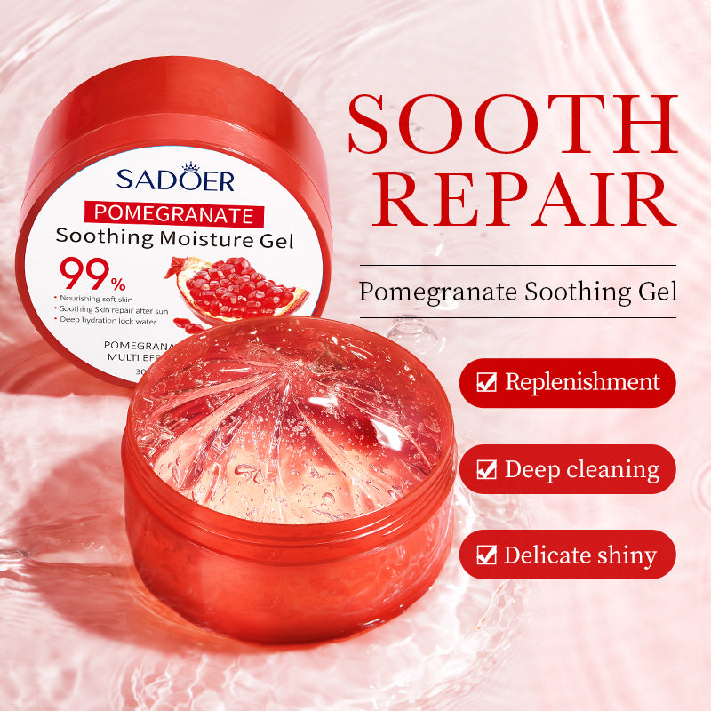 SADOER Pomegranate Soothing Hydrating Gel 300g