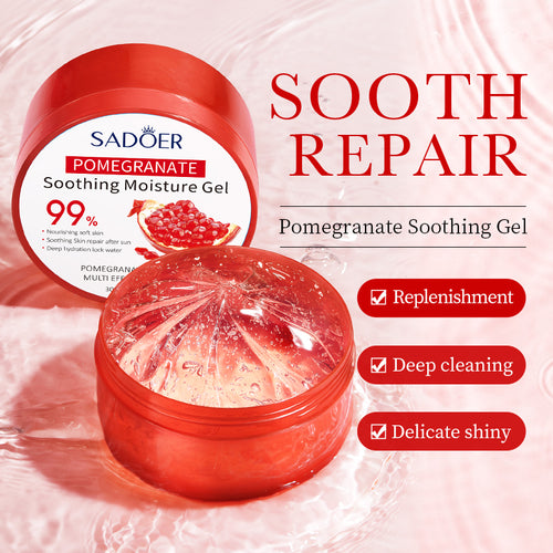 SADOER Pomegranate Soothing Hydrating Gel 300g