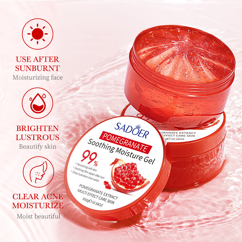 SADOER Pomegranate Soothing Hydrating Gel 300g