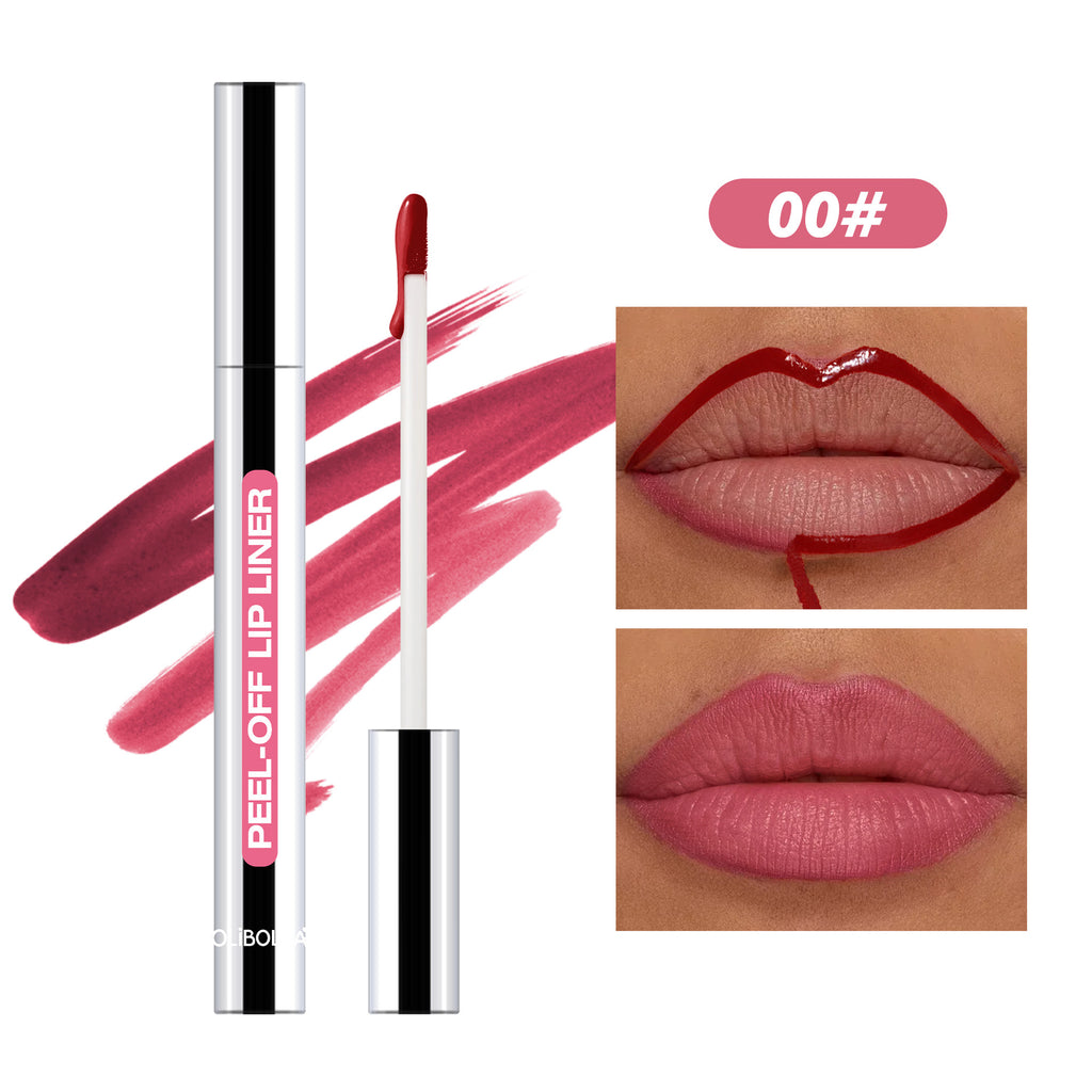 Matte Peel-off Lip Tint Waterproof Long Lasting Lip Liner