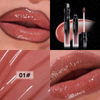 OLIBOLLA Mirror Hydrating Lip Glaze, Cup-proof & Waterproof