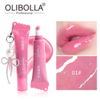 OLIBOLLA Hydrating Lip Glaze, Non-sticky Lip Gloss