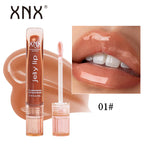 OLIBOLLA Mirror Shine Lip Gloss Plump Liquid Lipstick