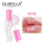 OLIBOLLA Crystal Mirror Jelly Lip Oil Non-stick Cup Lip Gloss