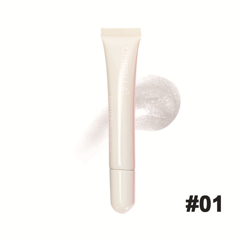 OLIBOLLA Peptide Lip Gloss, Liquid Lip Honey, Watery Lip Glaze, Lipstick