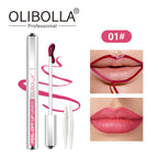 OLIBOLLA 5 Colors Peel-off Lip Liner Matte Waterproof Lip Gloss