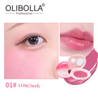 OLIBOLLA 2-in-1 Blush & Lip Cream Dual Use