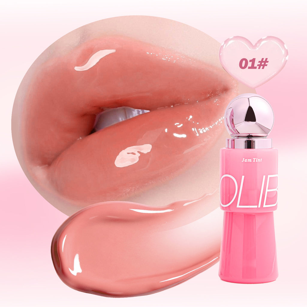 OLIBOLLA Jam Lip Gloss Mirror Hydrating Plumping Makeup