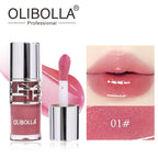 Shimmering Mirror Lip Glaze, Glossy Jelly Lip Tint